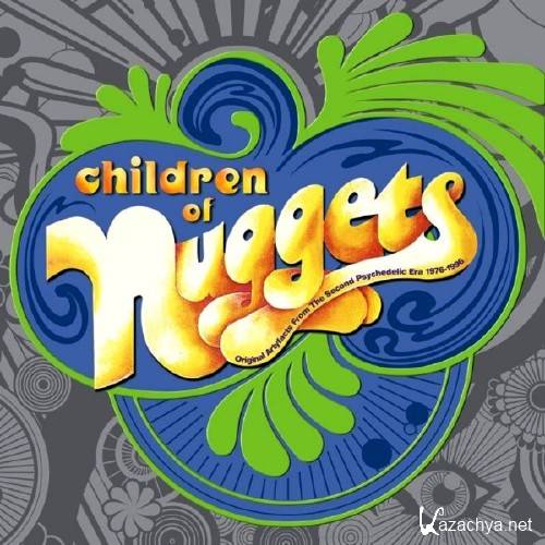 Children Of Nuggets Original Artyfacts From The Second Psychedelic Era 1976-1996