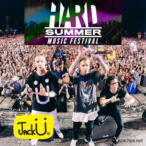 Skrillex & Diplo (Jack U) - Live @ HARD Summer Festival, US (2015)