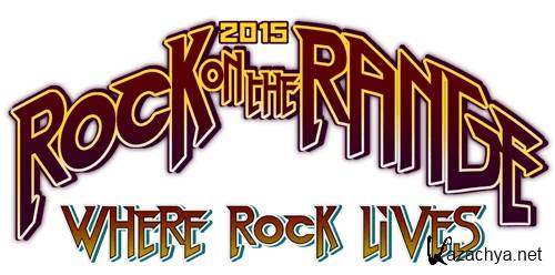 Saint Asonia - Live at Rock On The Range (2015) [HDTV 1080i]