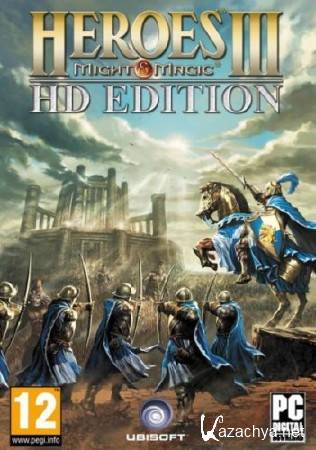 Heroes of Might & Magic 3: HD Edition (Update 4/2015/RUS/ENG/MULTi7) Steam-Rip от R.G. Steamgames