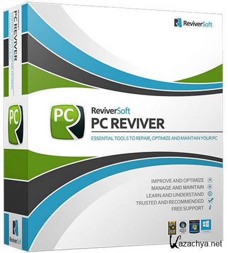 ReviverSoft PC Reviver 2.0.5.20 RePack by D!akov