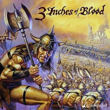 3 Inches of Blood [5 CD] (2015)