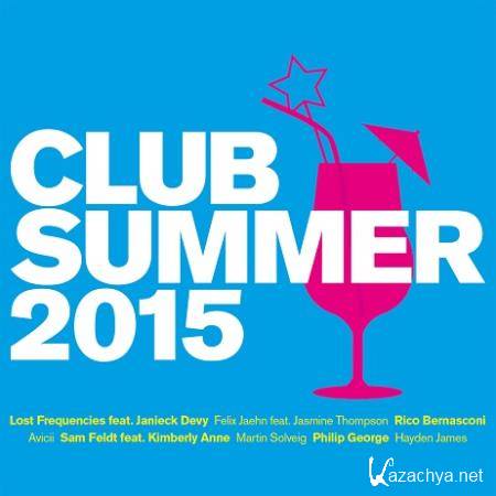 VA - Club Summer (2015)
