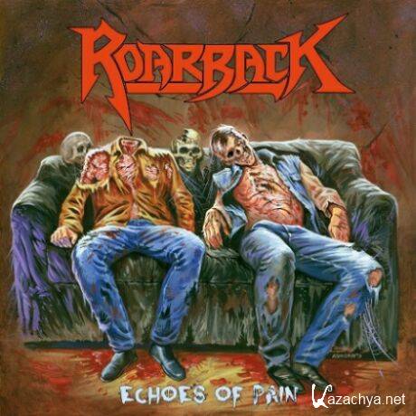 Raorback (Dnk) - Echoes Of Pain (2014)
