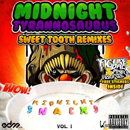 Midnight Tyrannosaurus - Midnight Snacks Vol. 1: The Sweet Tooth Remixes (2015)
