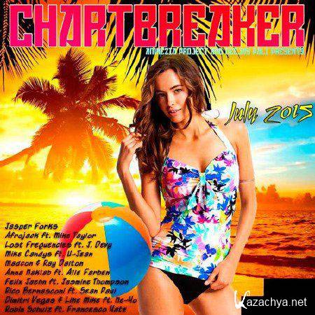 VA - Amnezia Chartbreaker July 2015 (2015)
