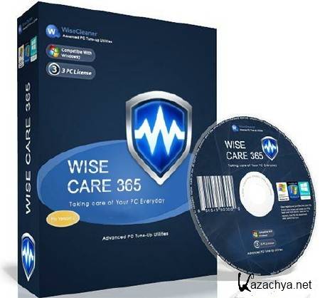 Wise Care 365 Pro 3.82 Build 339 Final DC 20.08.2015 + Portable ML/RUS