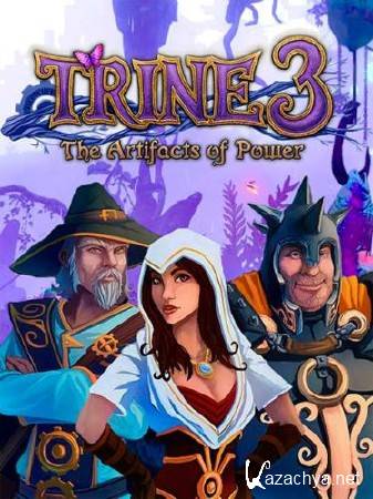 Trine 3: The Artifacts of Power (2015/RUS/ENG/MULTi7)