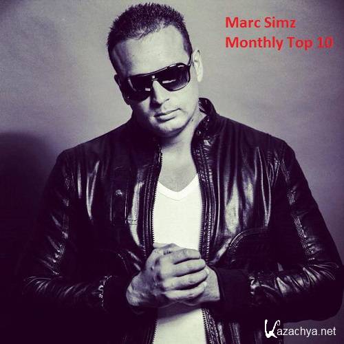 Marc Simz - Monthly top 10 August 2015 (2015-08-21)
