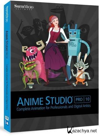 SmithMicro Anime Studio Pro 10.1.1 Build 13559 [Multi/Ru]