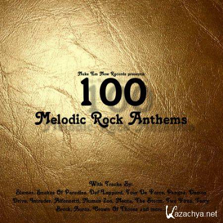 100 Melodic Rock Anthems (2015)