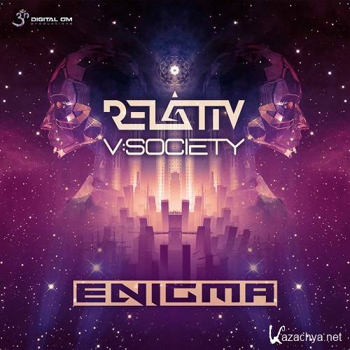 Relativ & V-Society - Enigma (2015) - JUSTiFY