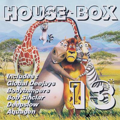 House Box Vol.13 2CD