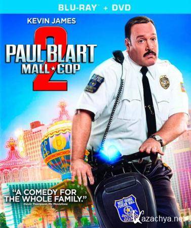     / Paul Blart: Mall Cop 2  (2015) BDRip