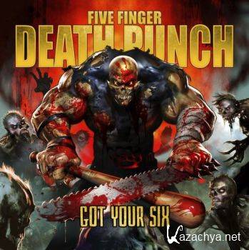Five Finger Death Punch - Got Your Six (2015)