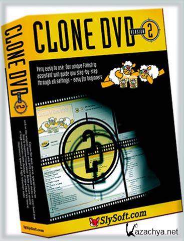 CloneDVD 2.9.3.3 (2015) PC