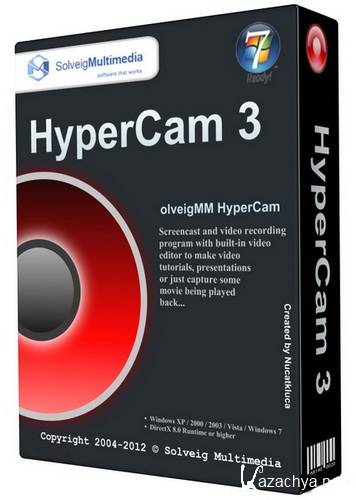 SolveigMM HyperCam 3.6.1508.27 ML/RUS