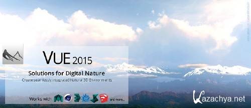 Vue xStream AVX Build 7289 Release 16283 Update 2015.2 + Infinite RenderCow