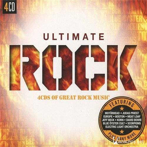 VA - Ultimate Rock 4CDS Of Great Rock Music (2015)