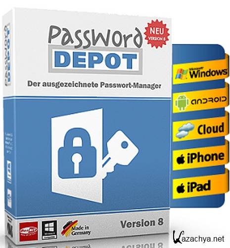 Password Depot Professional 8.2.2 RePack by D!akov