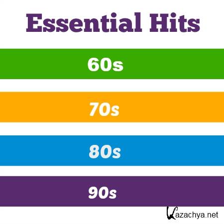 Essential Hits 60s, 70s, 80s, 90s (4CD) (2015)