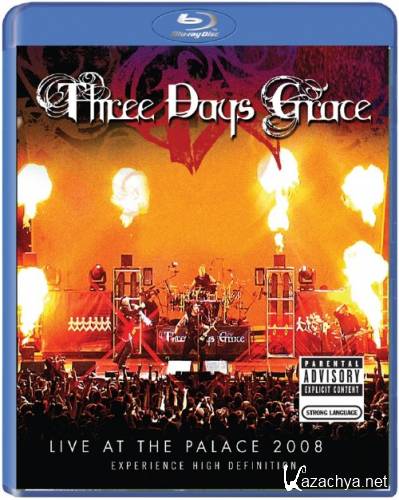 Three Days Grace-Live At The Palace (2008)[BRRip.1080p.x264]