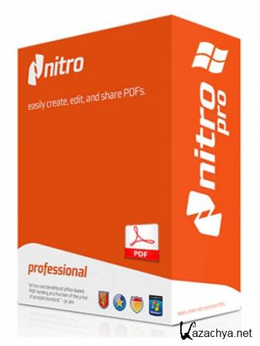 Nitro Pro Enterprise 10.5.4.16 (Ml|Rus)