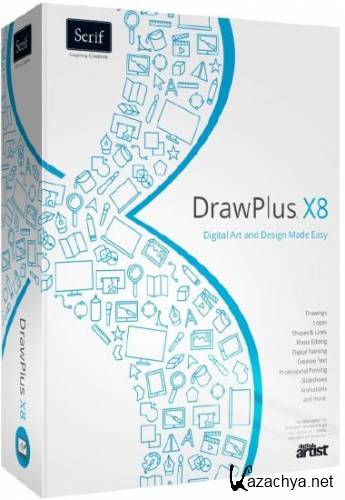 Serif DrawPlus X8 14.0.0.19 Final