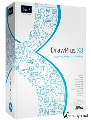 Serif DrawPlus X8 v14.0.0.19 + Portable
