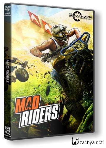 Mad Riders (RUS|ENG) [RePack] от R.G. Механики