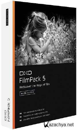 DxO FilmPack Elite 5.5.0 Build 491 (x64) ENG