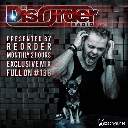 ReOrder - Disorder Radio 001 (2015-09-02)