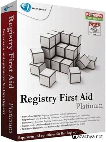 Registry First Aid Platinum 10.1.0 Build 2292 (2015) PC