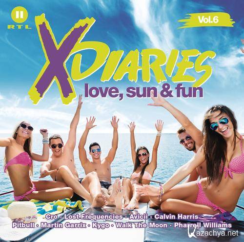 X-Diaries Vol 6 (2CD) (2015)
