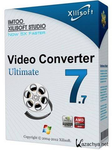 Xilisoft Video Converter Ultimate 7.8.10 Build 20150812 (2015)  | RePack & Portable by elchupakabra