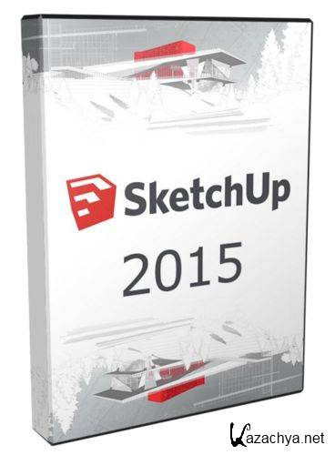 SketchUp Pro v2015 v15.0.9350 (x32) & v15.0.9351 (x64)