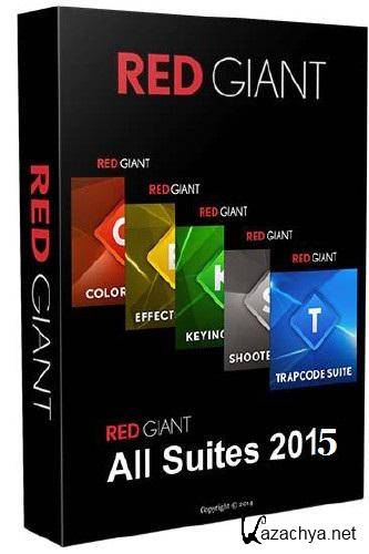 Red Giant Complete Suite Pack 2015.09 For Adobe CS5 to CC