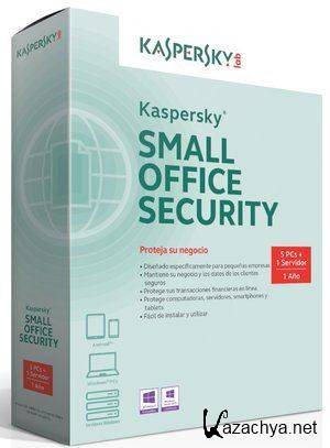 Kaspersky Small Office Security 4 build 15.0.2.361c V15.8 (2015)  | RePack by SPecialiST