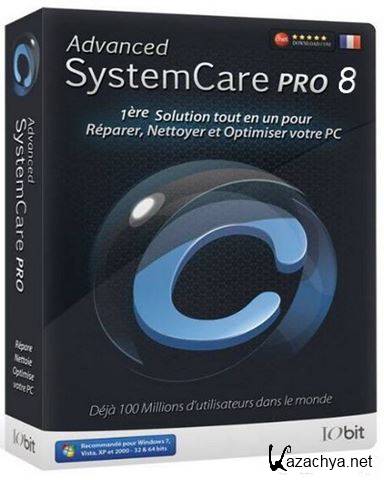 Advanced SystemCare Pro 8.4.0.811 (2015) PC | RePack by D!akov