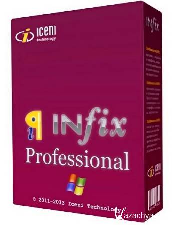 Iceni Technology Infix PDF Editor Pro 6.40 ML/RUS