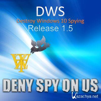 Destroy Windows 10 Spying 1.5 Build 345 (2015) PC
