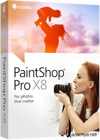 Corel PaintShop Pro X8 18.0.0.124 [Special Edition] (2015) PC | RePack by -{A.L.E.X.}-