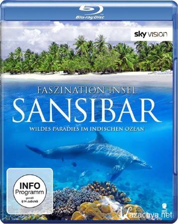 Очаровательный Остров Занзибар / Faszination Insel Sansibar (2013) 3D (HSBS) / BDRip (1080p)