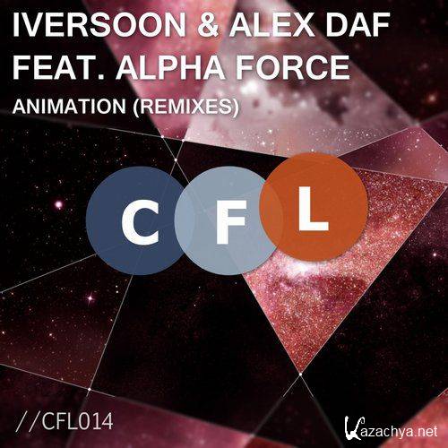 Iversoon & Alex Daf & Alpha Force - Animation (The Remixes)