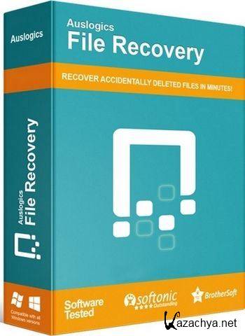 Auslogics File Recovery 6.0.1.0 Final (2015)  | RePack by D!akov