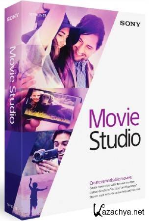 Sony Movie Studio 13.0 Build 191/192 ML/RUS
