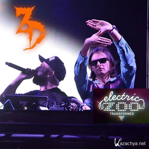 Zeds Dead - Live @ Electric Zoo New York, US (2015)