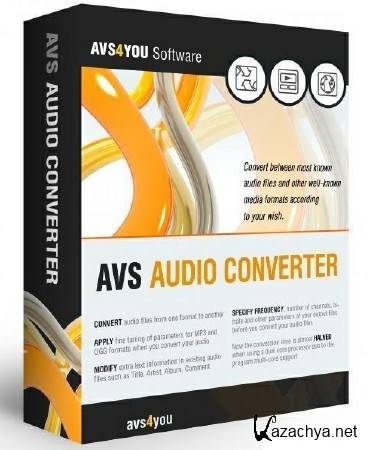 AVS Audio Converter 8.0.2.541 ML/RUS