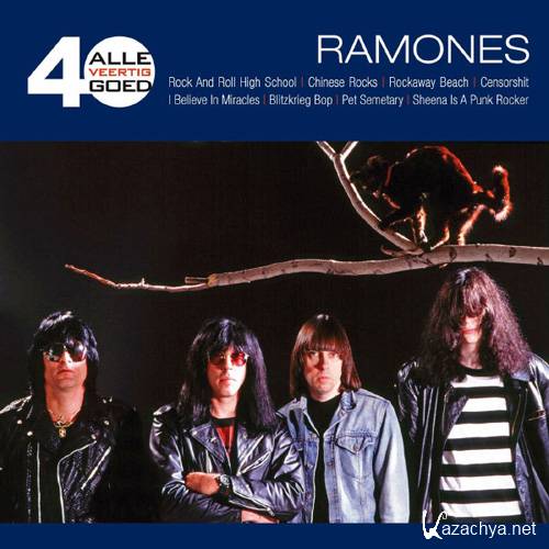 Ramones - Alle 40 Goed Ramones (2CD) (2012)