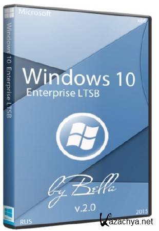 Windows 10 Enterprise LTSB by Bella v.2.0 (x86/2015/RUS)
